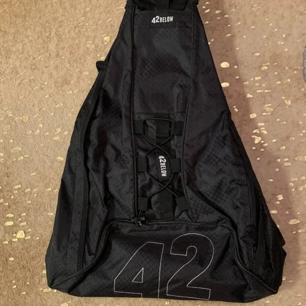 42 Below Single Strap Triangle Nylon Backpack